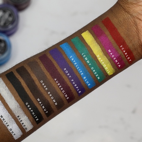 🌙♣️Kat Von D Lemmy Green Super Pomade Brow - Picture 3 of 10